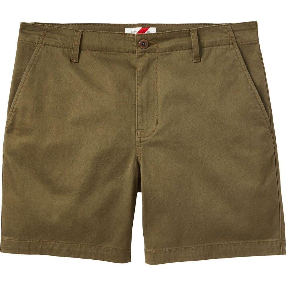 NWT Best Made Co 7" Supima Twill Shorts in Marsh Olive Green (Various Sizes)